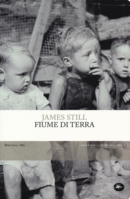 Fiume di terra - James Still - copertina