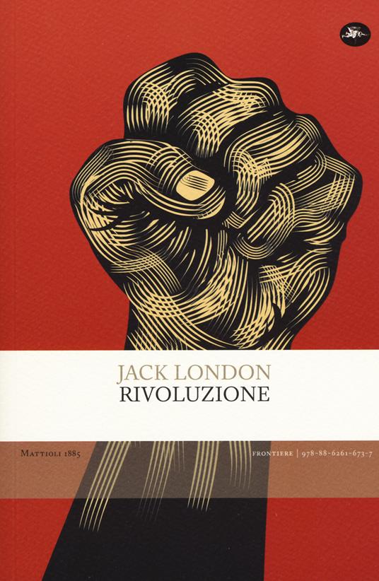 Rivoluzione - Jack London - copertina