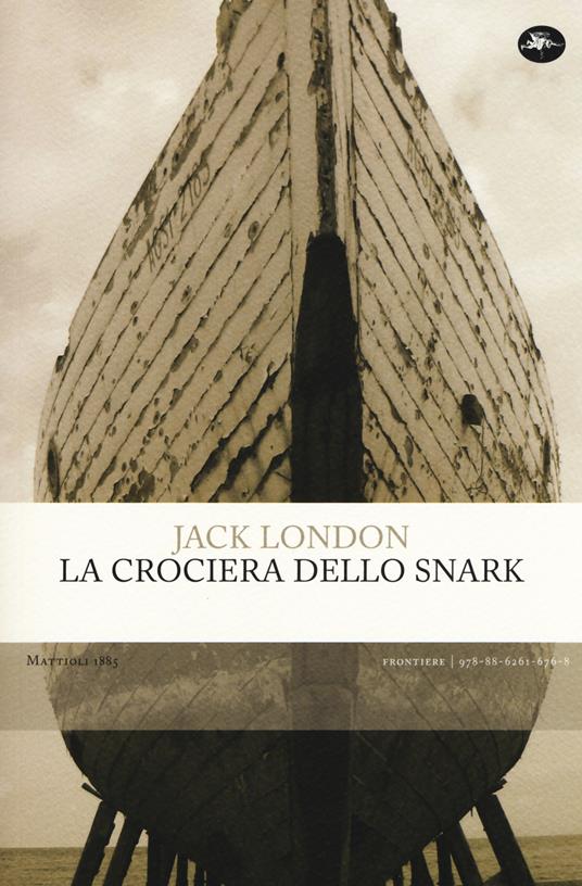 La crociera dello Snark - Jack London - copertina