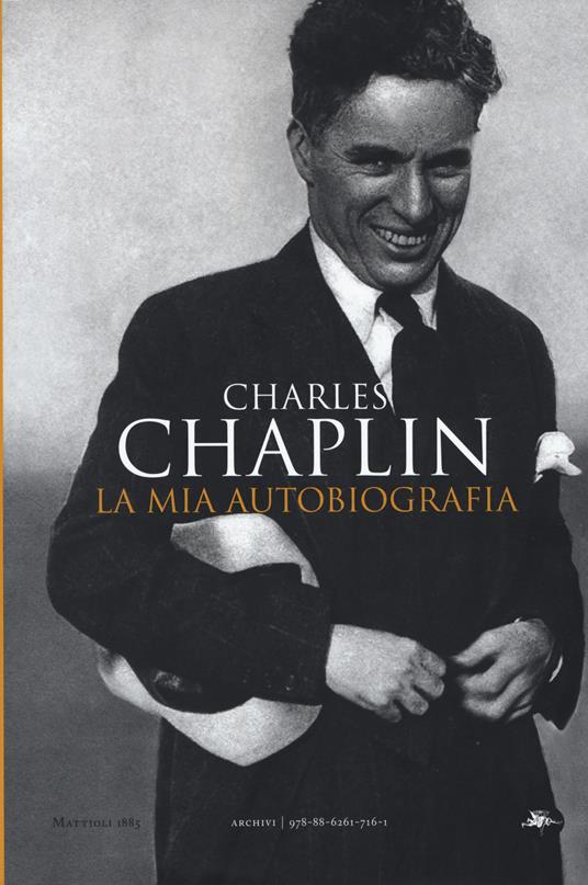 La mia autobiografia - Chaplin Charles - copertina