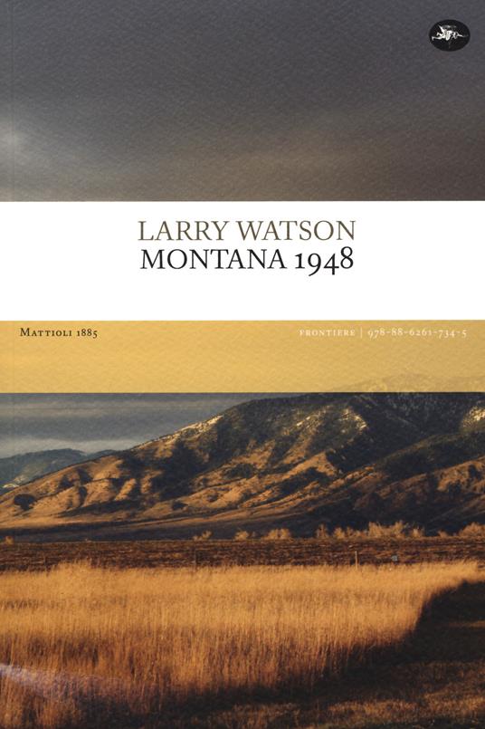 Montana 1948 - Larry Watson - copertina