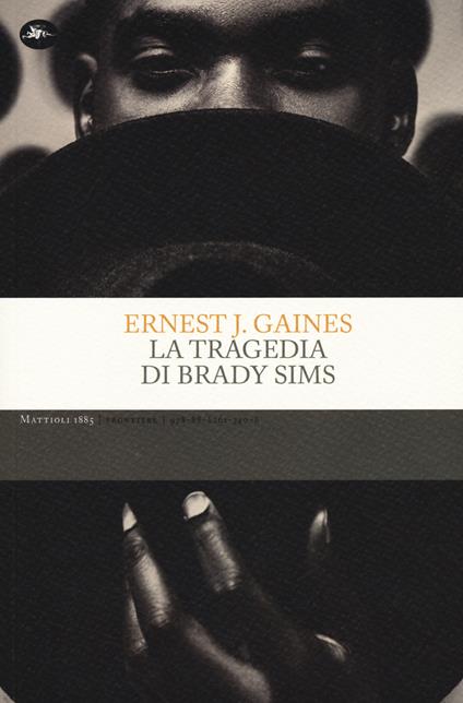 La tragedia di Brady Sims - Ernest J. Gaines - copertina