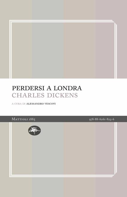 Perdersi a Londra - Charles Dickens - copertina