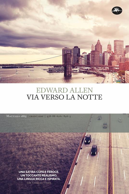 Via verso la notte - Edward Allen - copertina