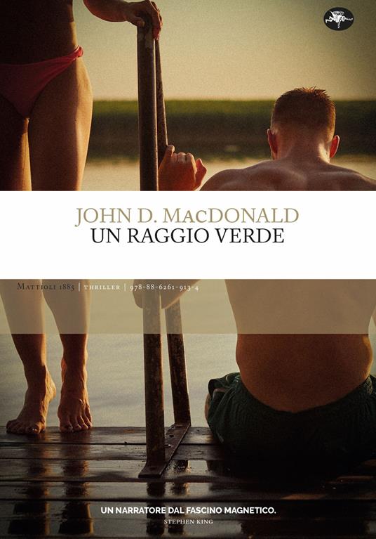 Un raggio verde - John D. MacDonald - copertina