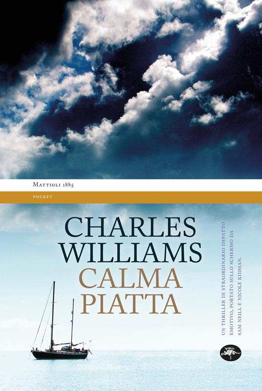 Calma piatta - Charles Williams - copertina