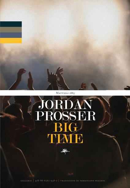 Big Time - Jordan Prosser - copertina