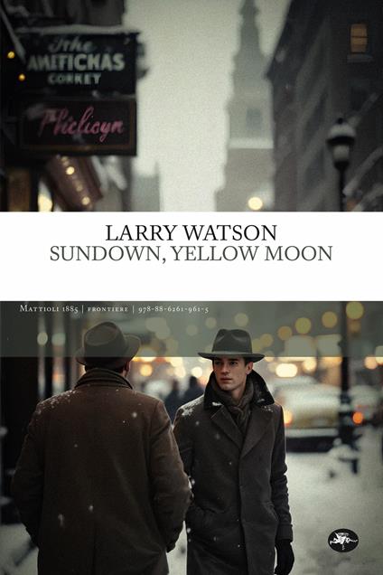 Sundown, yellow moon - Larry Watson - copertina