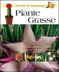 Piante grasse. Ediz. illustrata - copertina