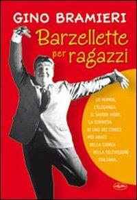 Barzellette per ragazzi - Gino Bramieri - copertina
