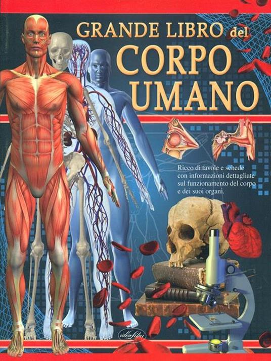 Grande libro del corpo umano - copertina