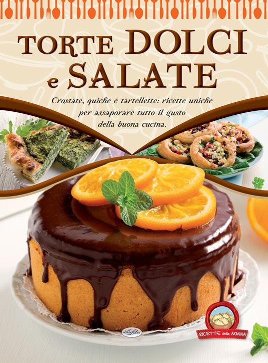 Torte dolci e salate - copertina