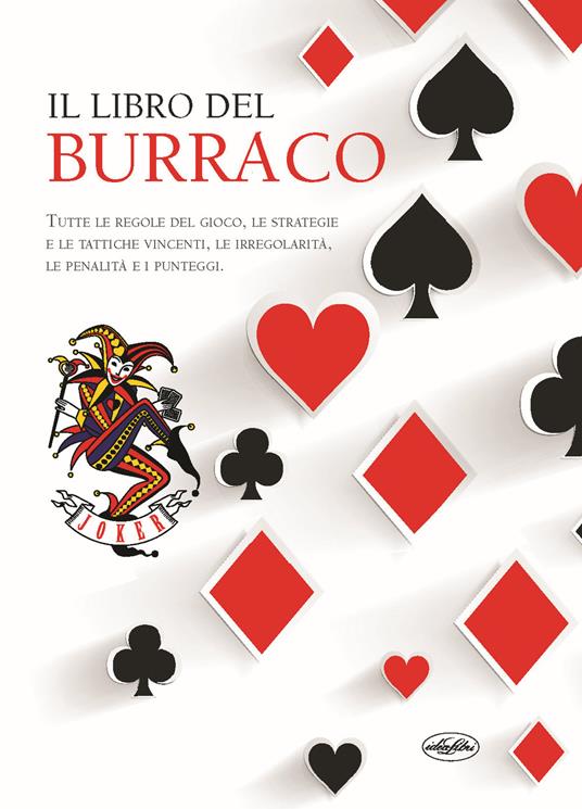 Il libro del burraco - copertina