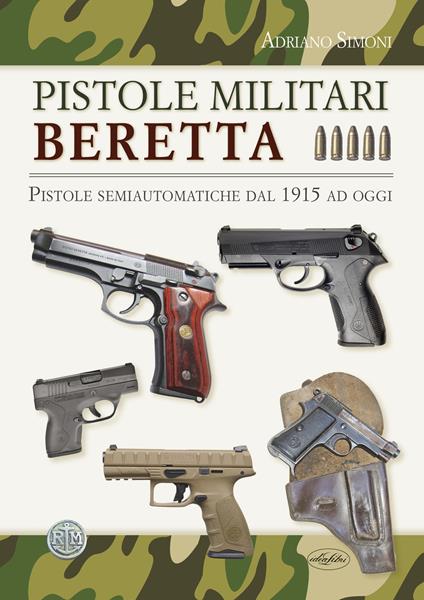Pistole militari Beretta - copertina