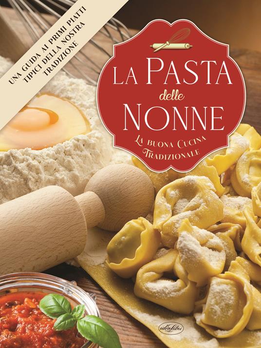La pasta delle nonne - copertina