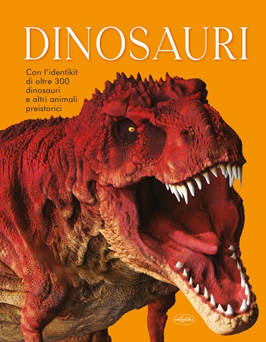 Dinosauri. Ediz. a colori - copertina