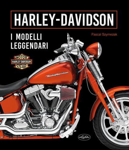 Harley-Davidson - Pascal Szymezak - copertina