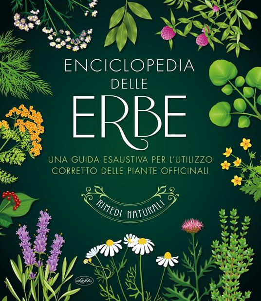 Enciclopedia delle erbe. Ediz. a colori - copertina