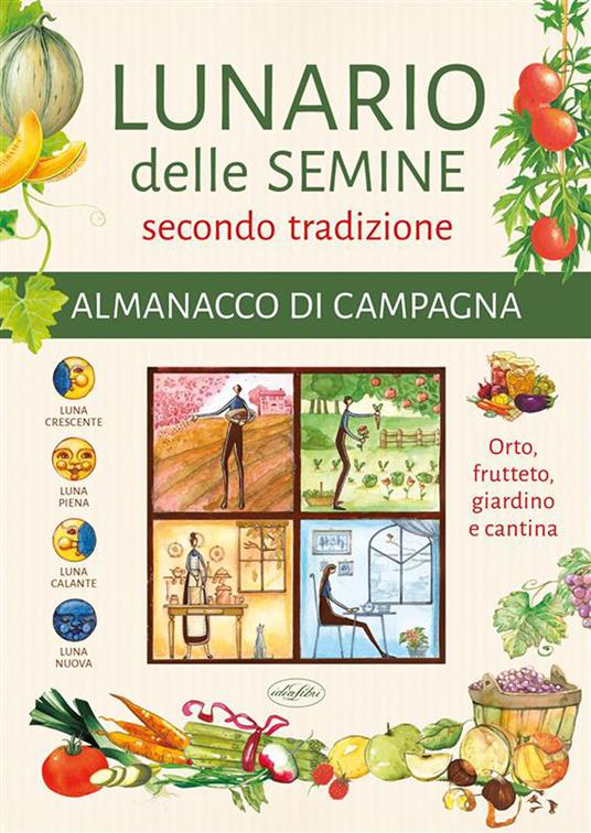 Lunario delle semine secondo tradizione - copertina