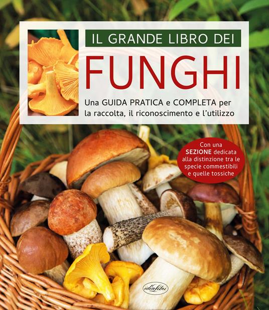 Il grande libro dei funghi - copertina