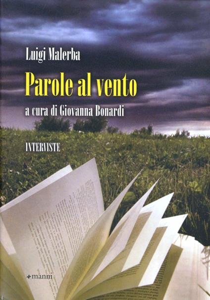 Parole al vento - Luigi Malerba - copertina