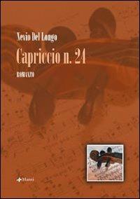 Capriccio n. 24 - Nevio Del Longo - copertina