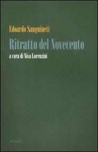 Ritratto del Novecento - Edoardo Sanguineti - copertina