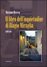 Il libro dell'inquietudine di Biagio Miraglia - Massimo Dicecca - copertina
