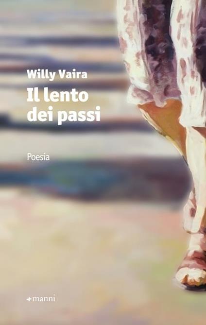 Il lento dei passi - Willy Vaira - copertina