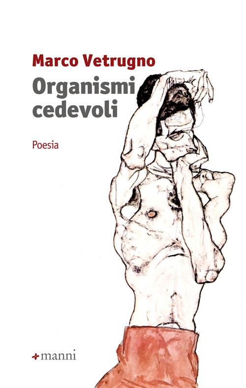 Organismi cedevoli - Marco Vetrugno - copertina