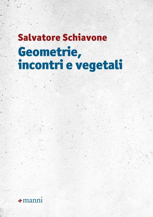Geometrie, incontri e vegetali - Salvatore Schiavone - copertina