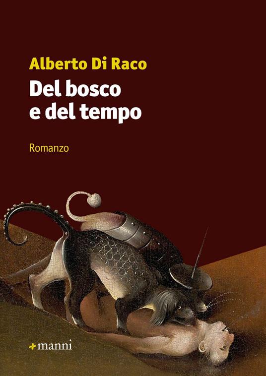 Del bosco e del tempo - Alberto Di Raco - copertina