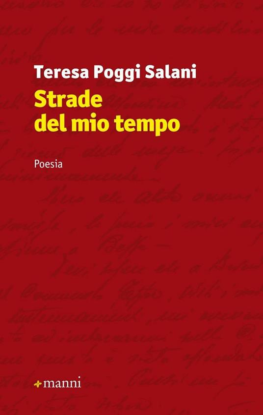 Strade del mio tempo - Teresa Poggi Salani - copertina