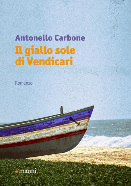 Il giallo sole di Vendicari - Antonello Carbone - copertina