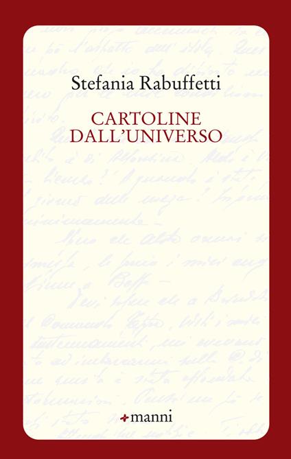 Cartoline dall'universo - Stefania Rabuffetti - copertina