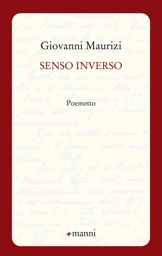 Senso inverso. Poemetto - Giovanni Maurizi - copertina