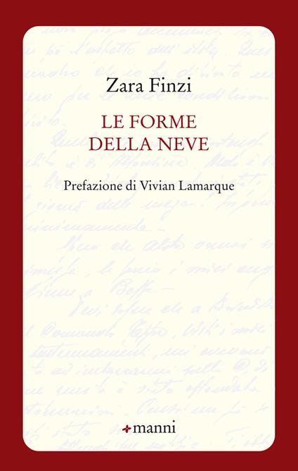 Le forme della neve - Zara Finzi - copertina