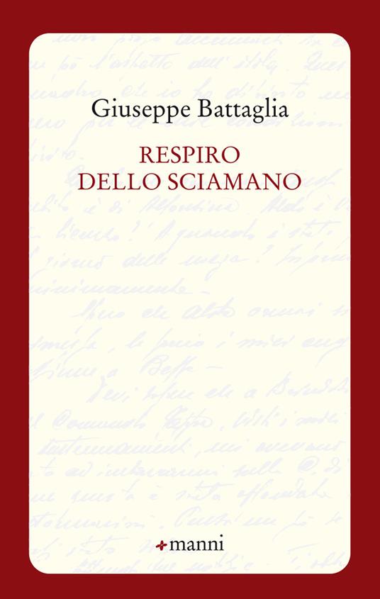 Respiro dello sciamano - Giuseppe Battaglia - copertina
