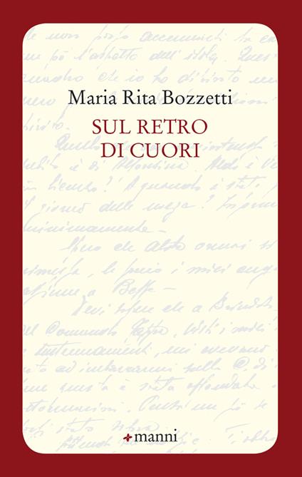 Sul retro di cuori - Maria Rita Bozzetti - copertina