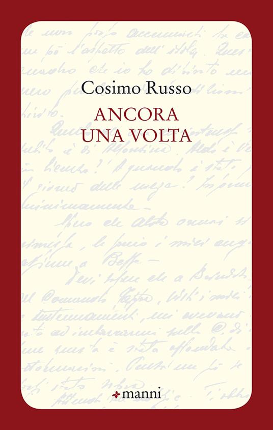 Ancora una volta - Cosimo Russo - copertina