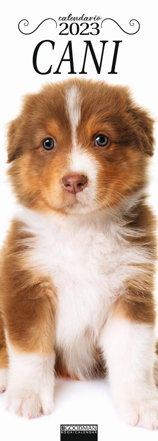 Calendario Cani 2023 Long
