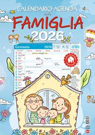 Calendario-Agenda della Famiglia 2026