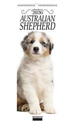 Australian shepherd. Calendario 2026. Long