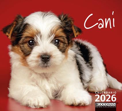 Calendario Cani 2026 Pocket