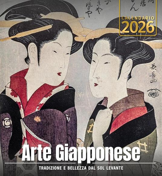 Calendario Arte Giapponese 2026