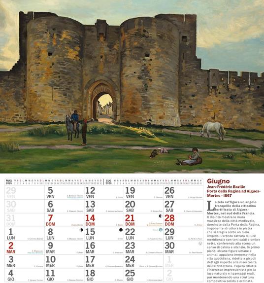 Calendario i Pittori Impressionisti 2026 - 3