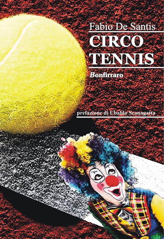 Circo tennis - Fabio De Santis - copertina