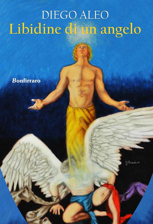 Libidine di un angelo - Diego Aleo - copertina