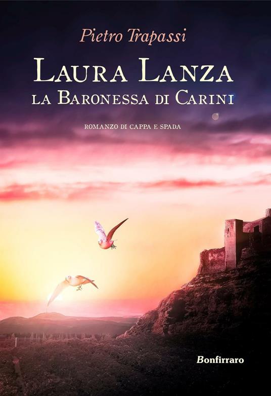 Laura Lanza. La baronessa di Carini - Pietro Trapassi - copertina