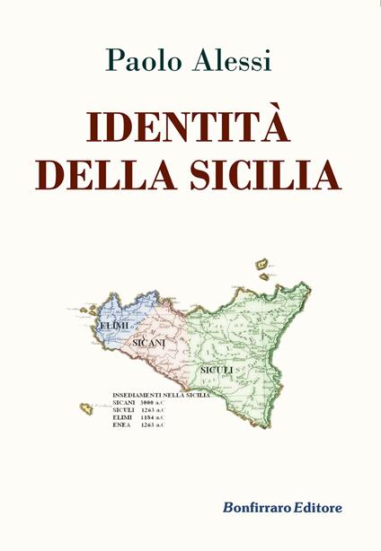 Identità della Sicilia - Paolo Alessi - copertina